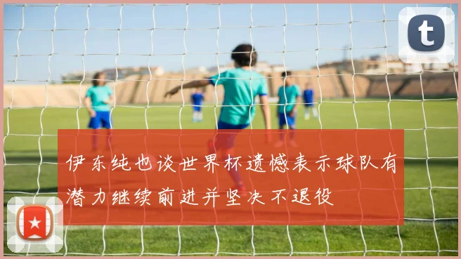 伊东纯也谈世界杯遗憾表示球队有潜力继续前进并坚决不退役